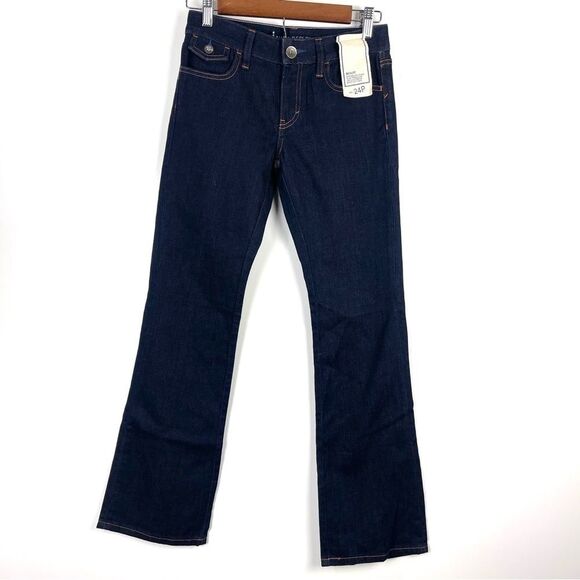 Banana Republic Denim - NEW Banana Republic Dark Wash Bootcut Jeans Women's Size 24P